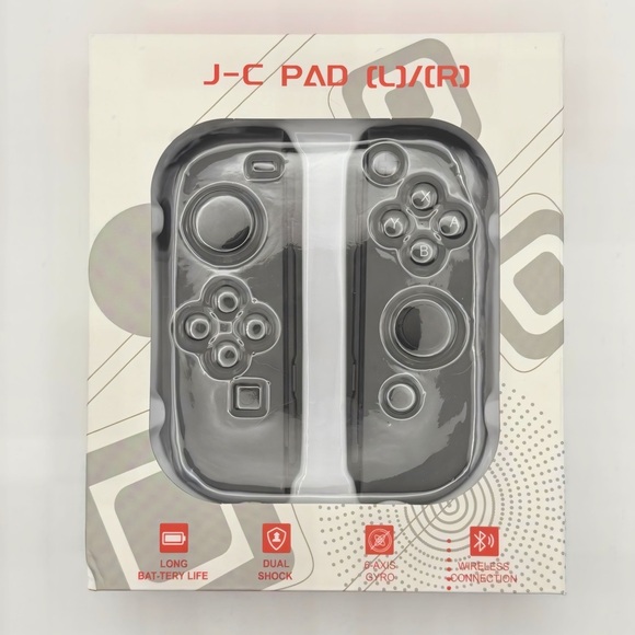 J-C Pad Nintendo Switch Joycon Controllers (L/R) - Multiple Colors - Picture 10 of 10